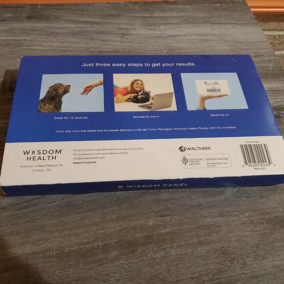 Pet DNA Kit - Picture 2 of 2